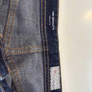 Adriano Goldschmied 40-34 Blue and Gray Jeans with Classic Denim Look